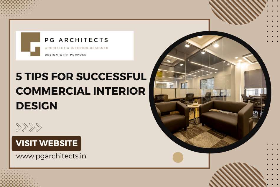 5 Tips for Successful Commercial Interior Design
