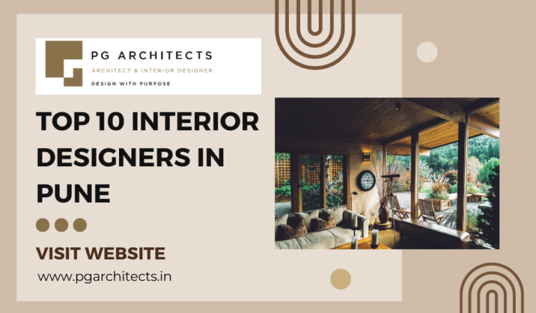Top 10 Interior Designers in Pune