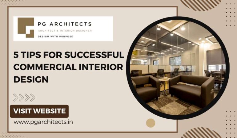 5 Tips for Successful Commercial Interior Design